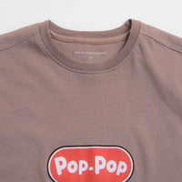 Pop Trading Company Poh Poh T-Shirt - Twilight Mauve thumbnail