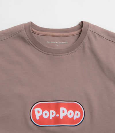 Pop Trading Company Poh Poh T-Shirt - Twilight Mauve