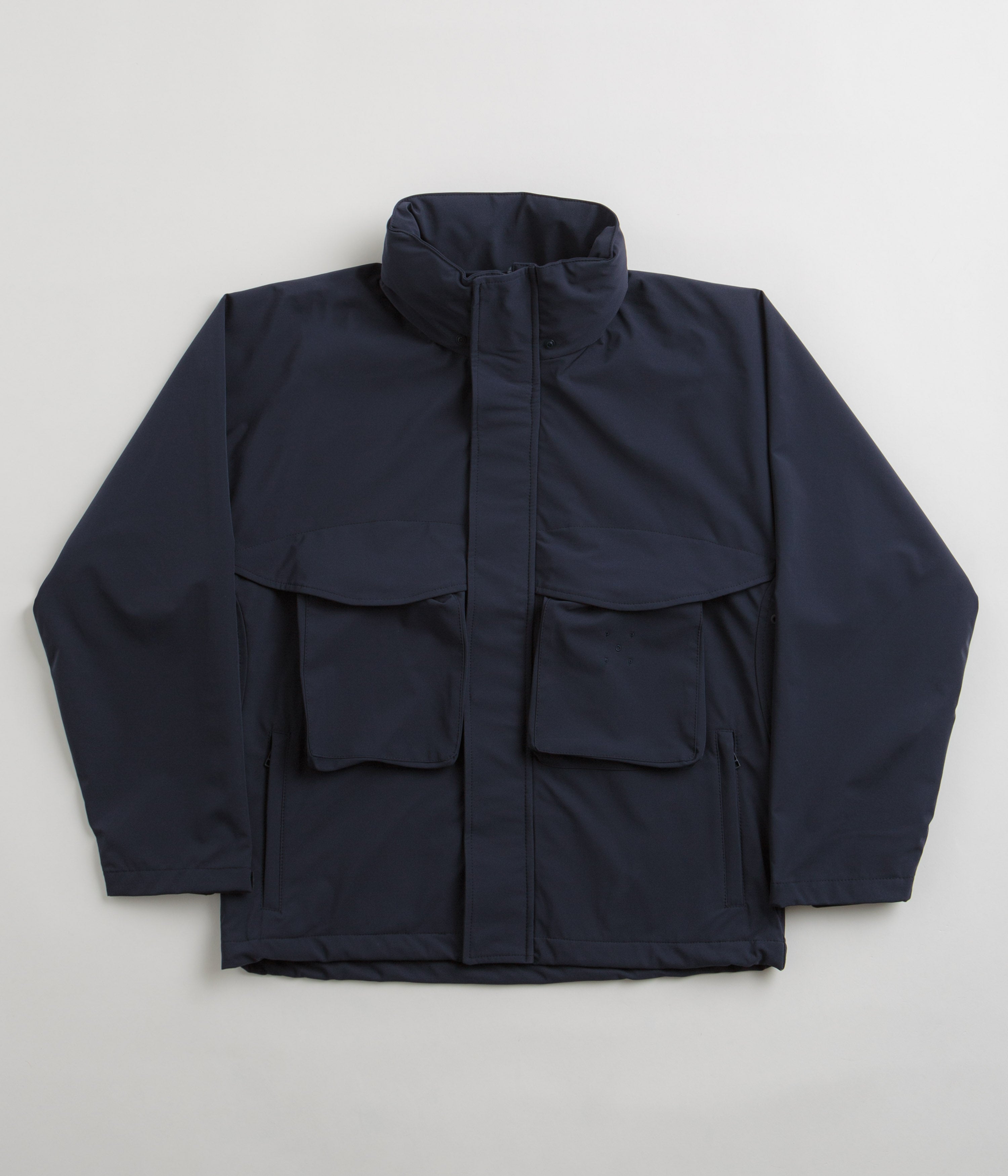 Big pocket shell outlet jacket