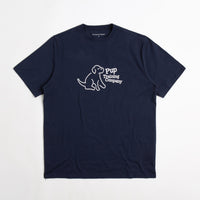 Pop Trading Company Pup Training T-Shirt - Navy thumbnail