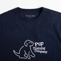 Pop Trading Company Pup Training T-Shirt - Navy thumbnail