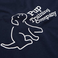 Pop Trading Company Pup Training T-Shirt - Navy thumbnail