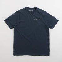 Pop Trading Company Reni T-Shirt - Navy / Glow In The Dark thumbnail