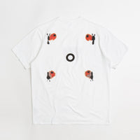 Pop Trading Company ROP Butterfly T-Shirt - White thumbnail