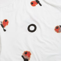 Pop Trading Company ROP Butterfly T-Shirt - White thumbnail