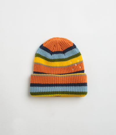 Pop Trading Company Striped Beanie - Multi