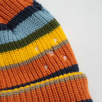 Pop Trading Company Striped Beanie - Multi thumbnail