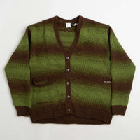 Pop Trading Company Striped Cardigan - Delicioso / Foliage thumbnail