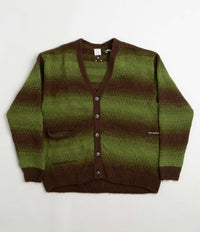 Pop Trading Company Striped Cardigan - Delicioso / Foliage