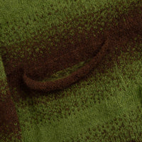 Pop Trading Company Striped Cardigan - Delicioso / Foliage thumbnail