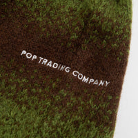 Pop Trading Company Striped Cardigan - Delicioso / Foliage thumbnail