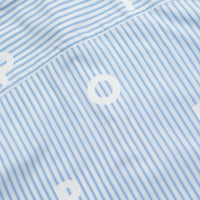 Pop Trading Company Striped Logo Shirt - White thumbnail