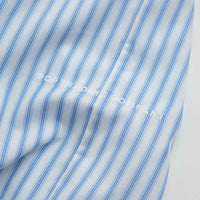 Pop Trading Company Striped Logo Shirt - White thumbnail