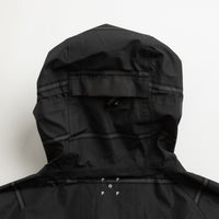 Pop Trading Company Striped Oracle Jacket - Anthracite / Black thumbnail