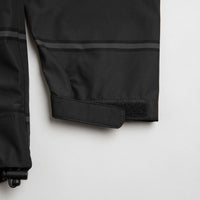 Pop Trading Company Striped Oracle Jacket - Anthracite / Black thumbnail