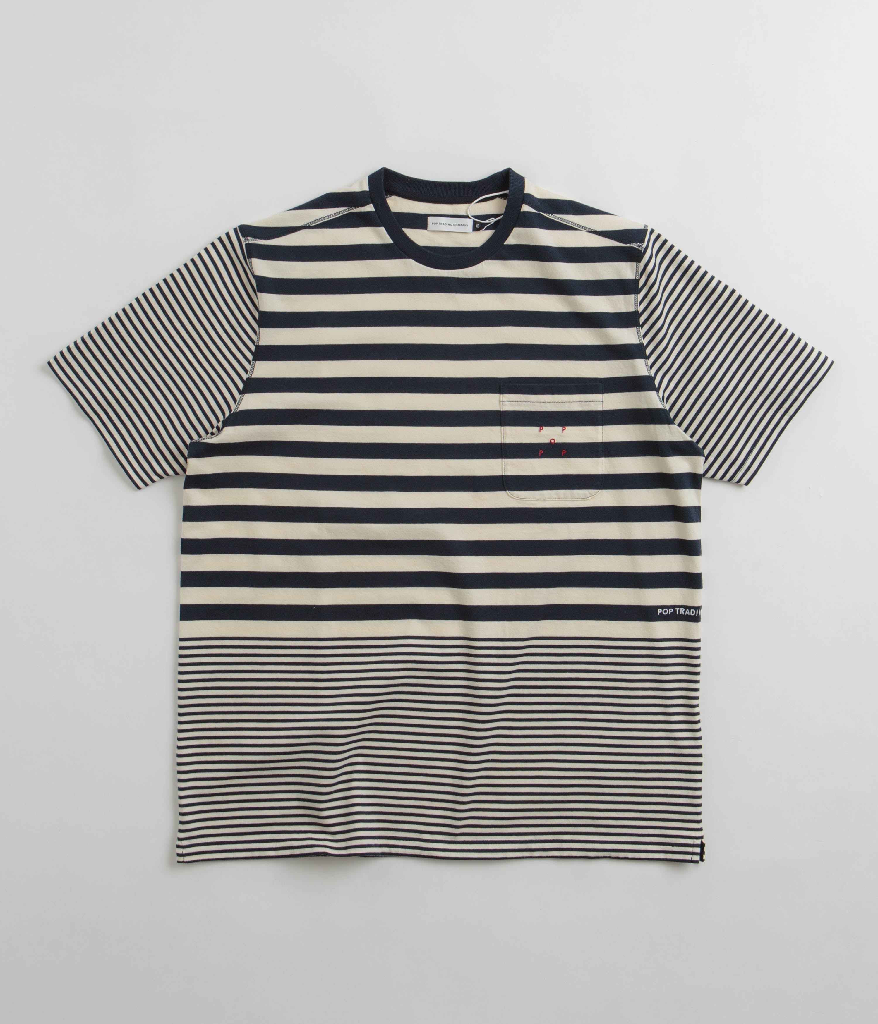 Striped shirt hot sale with rose