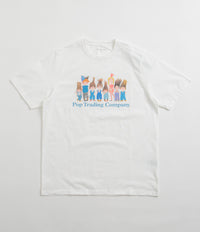 Pop Trading Company x Fiep Pop T-Shirt - White