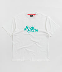 Pop Trading Company x FTC No Pop No Style T-Shirt - White