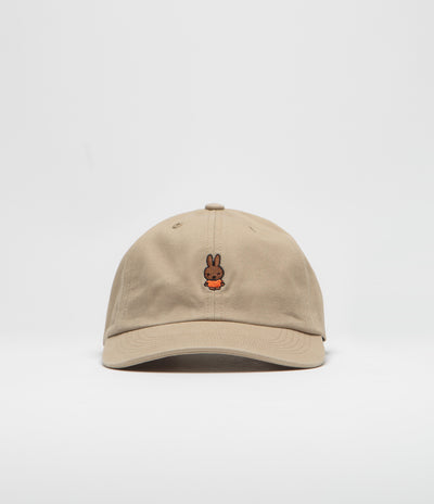 Pop Trading Company x Miffy Cap - Khaki