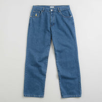 Pop Trading Company x Miffy DRS Denim Jeans - Dark Stonewash thumbnail