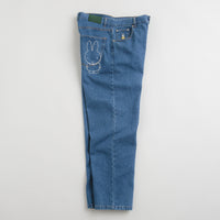 Pop Trading Company x Miffy DRS Denim Jeans - Dark Stonewash