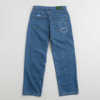 Pop Trading Company x Miffy DRS Denim Jeans - Dark Stonewash thumbnail