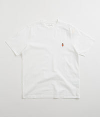 Pop Trading Company x Miffy Embroidered T-Shirt - White