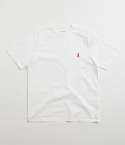 Pop Trading Company x Miffy Embroidered T-Shirt - White