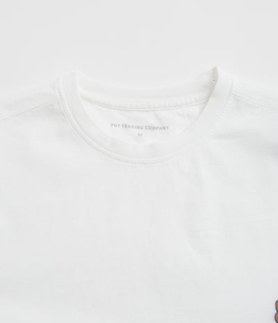 Pop Trading Company x Miffy Embroidered T-Shirt - White