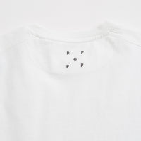 Pop Trading Company x Miffy Embroidered T-Shirt - White thumbnail