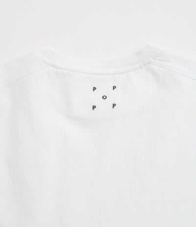 Pop Trading Company x Miffy Embroidered T-Shirt - White