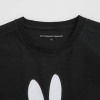 Pop Trading Company x Miffy Footwear T-Shirt - Black thumbnail