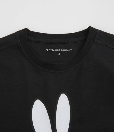 Pop Trading Company x Miffy Footwear T-Shirt - Black