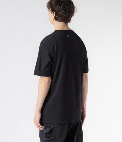 Pop Trading Company x Miffy Footwear T-Shirt - Black