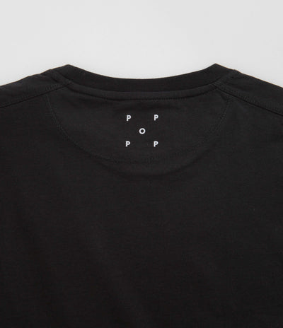 Pop Trading Company x Miffy Footwear T-Shirt - Black