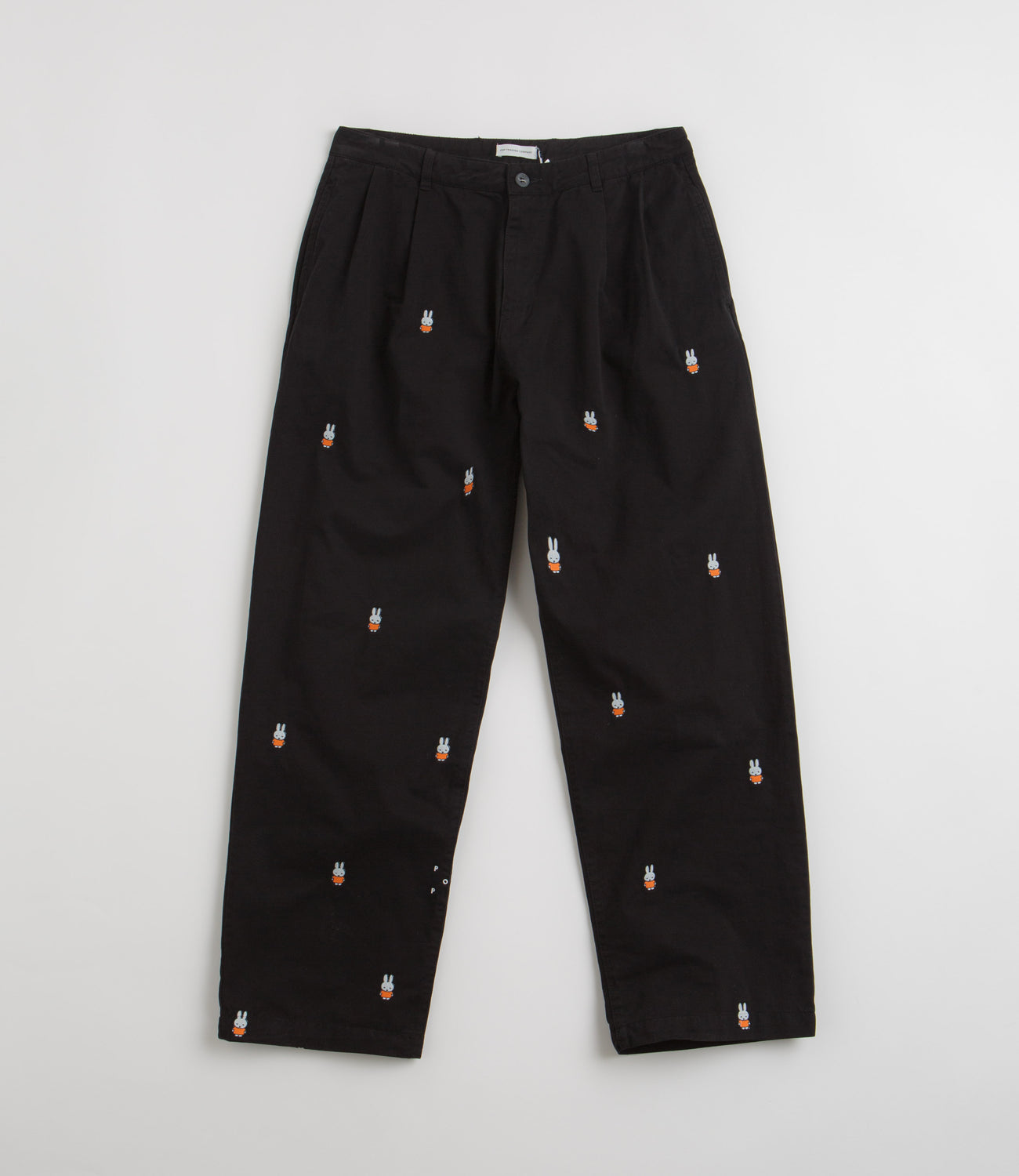 Pop Trading Company x Miffy Suit Pants - Black | Flatspot