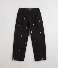 Pop Trading Company x Miffy Suit Pants - Black