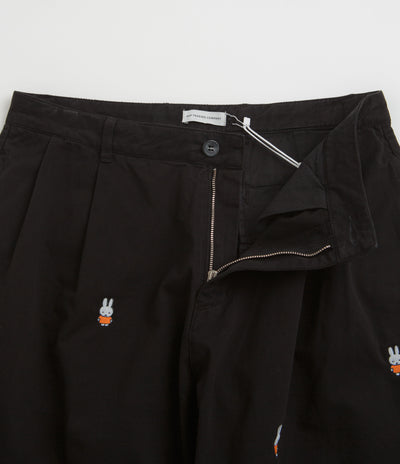 Pop Trading Company x Miffy Suit Pants - Black