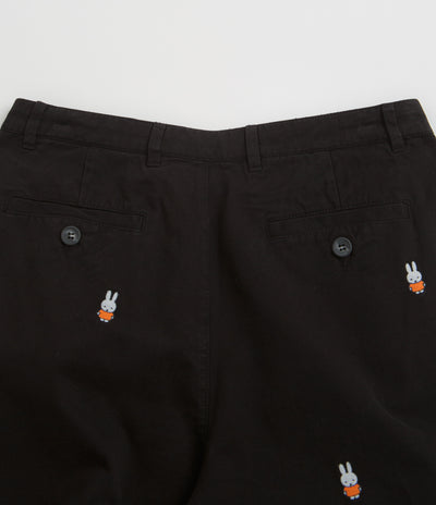 Pop Trading Company x Miffy Suit Pants - Black