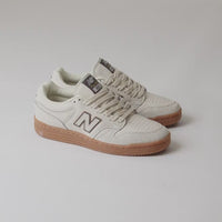 New Balance Numeric x Andrew Reynolds 480 Shoes - Sea Salt / Brown thumbnail