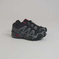 Salomon Speedcross 3 GTX Shoes - Black / Asphalt / Flame Scarlet thumbnail