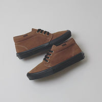 Vans Skate Chukka VCU Shoes - Brown / Black thumbnail