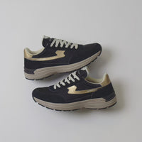 Stepney Workers Club Osier S-Strike Geo-Merged Shoes - Black / Gold thumbnail