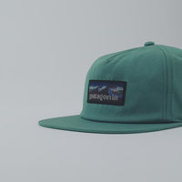 Patagonia Boardshort Label Funfarer Cap - Wetland Blue thumbnail