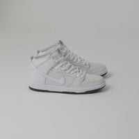 Nike SB x Antihero Dunk High Shoes - White / White - Black thumbnail