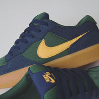 Nike SB Force 58 Shoes - Midnight Navy / University Gold - Fir thumbnail