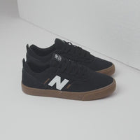 New Balance Numeric 306 Jamie Foy Shoes - Black / Gum thumbnail