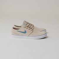 Nike SB Janoski OG+ Shoes - Sanddrift / Smokey Blue - Thunder Blue thumbnail