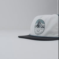 Patagonia Airfarer Cap - Chouinard Crest: Birch White thumbnail