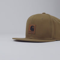 Carhartt Logo Cap - Hamilton Brown thumbnail